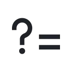 Url Parameter SVG Icon